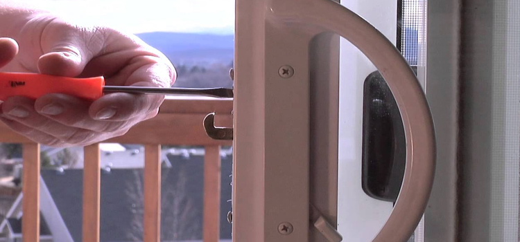 Balcony Door Lock Repair Woodbridge