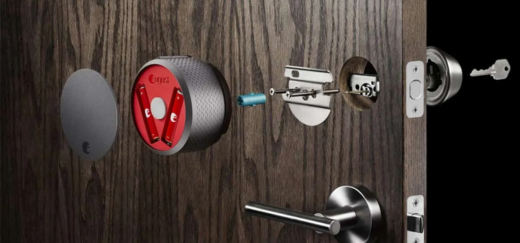 Electronic Door Knob Lock Repair Woodbridge