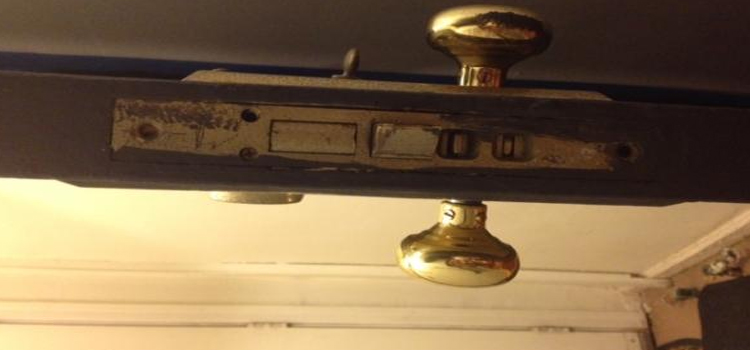 Old Mortise Lock Replacement in Woodbridge