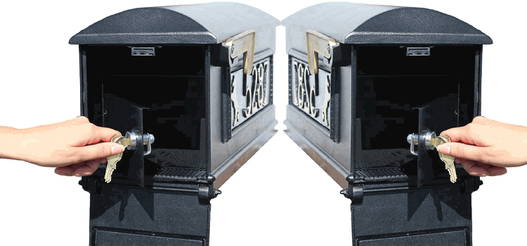 Woodbridge Residential Mailboxes With Lock