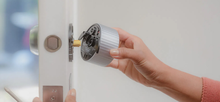 Smart lock replacement Woodbridge