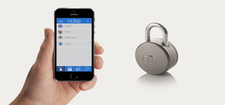 Wifi Padlock Woodbridge